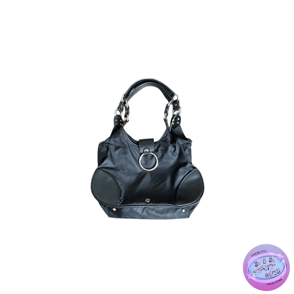 Classic O Ring Shoulder Bag